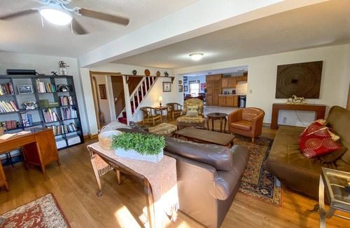 Norwalk Casa | Spacious & secluded grand home near Kickapoo River, Bike Trails, & ATV routes