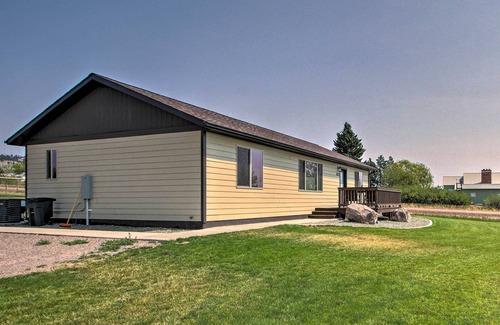 Helena Valley Northwest Casa | Spacious & Secluded Helena House 5 Miles Downtown!