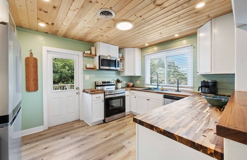 Debordieu Colony Casa | Spacious Second-Row Home Across from Beach Access