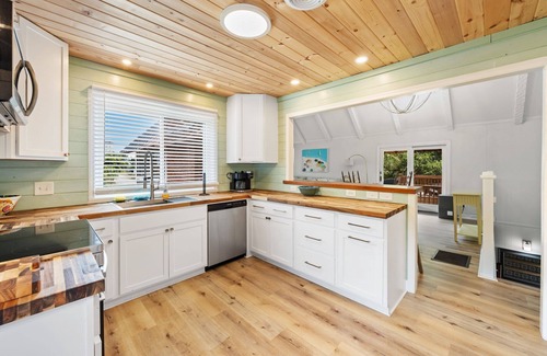 Debordieu Colony Casa | Spacious Second-Row Home Across from Beach Access