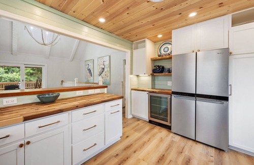 Debordieu Colony Casa | Spacious Second-Row Home Across from Beach Access