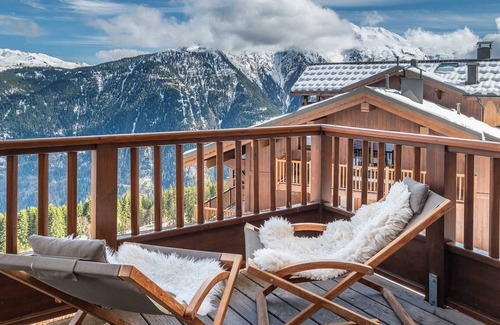 Bisanne 1500 Apartamento | Dúplex espacioso a pie de pistas con vistas impresionantes