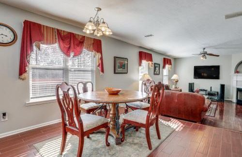 Snellville Casa | Spacious Snellville Home 28 Mi to Atlanta!