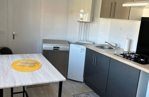 Boulogne-Centre Apartamento | Spacious studio "Happy Times
