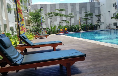 East Jakarta Apartamento | Spacious Studio Apartment Signature Park Grande