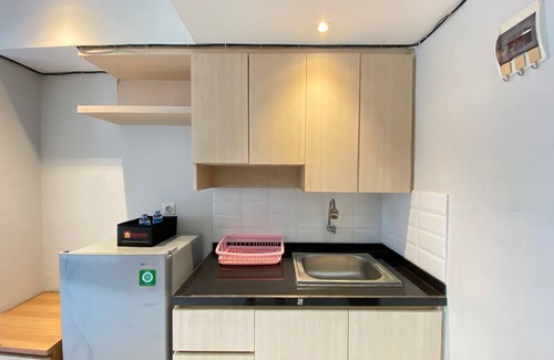 Cipaganti Apartamento | Spacious Studio Apartment At Jarrdin Cihampelas