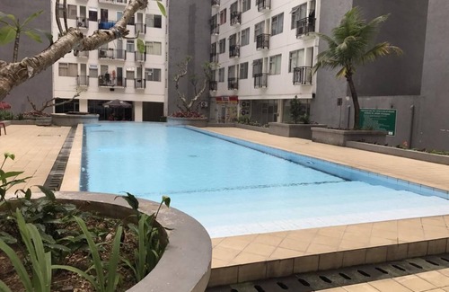 Cipaganti Apartamento | Spacious Studio Apartment At Jarrdin Cihampelas