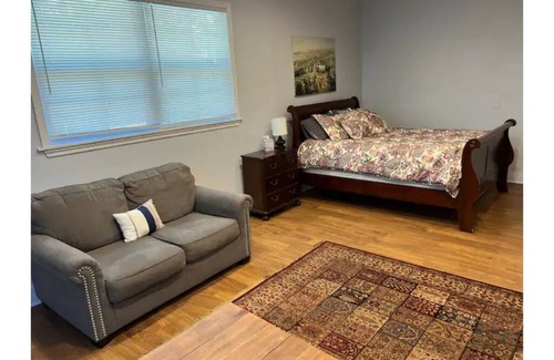 Moss Apartamento | Spacious studio apt. Super clean,quiet,and quaint.