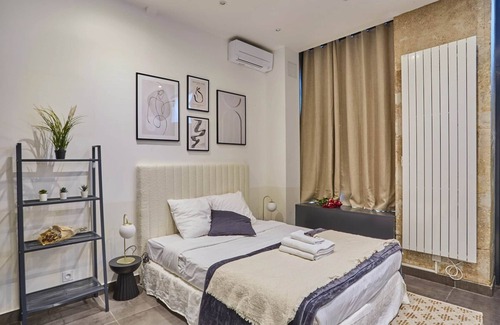 Epinettes Apartamento | Spacious Studio Center of Paris/montmartre