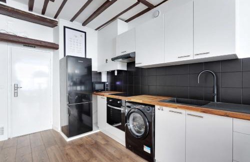 Butte-aux-Cailles Apartamento | Spacious Studio Cute Neighborhood - Place d'Italie