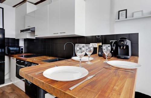 Butte-aux-Cailles Apartamento | Spacious Studio Cute Neighborhood - Place d'Italie