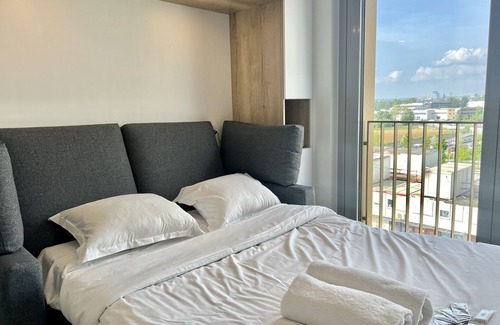 Gasperich Apartamento | Spacious Studio inVibrant GasperichID197