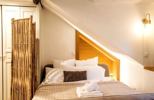 Strasbourg -Saint-Denis Apartamento | Spacious studio in Paris Hyper Center - Smart TV & WIFI - 4P