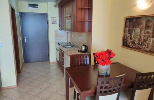 Topola Apartamento | Spacious Studio with a spectacular sea view and swimming pool with mineral water