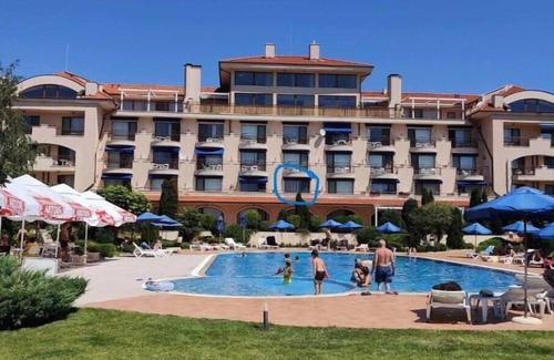 Topola Apartamento | Spacious Studio with a spectacular sea view and swimming pool with mineral water