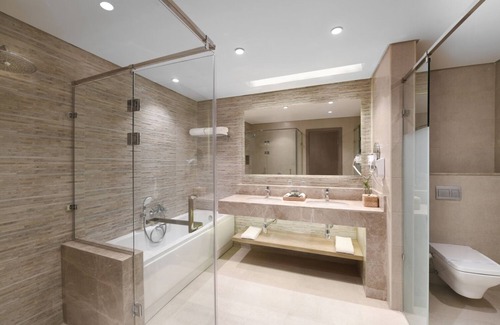 Soma Bay Hotel | Spacious Suite Designed to Maximize Comfort + Serenity & Private Pool
