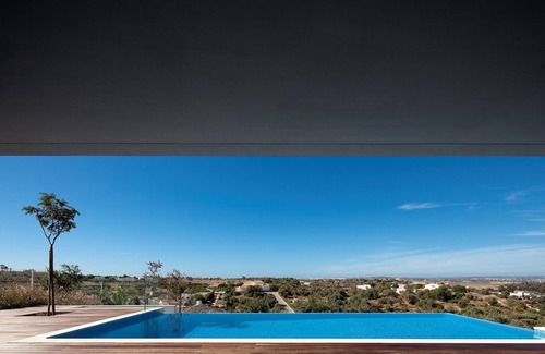 Penina Villa | Amplia villa al atardecer con vistas impresionantes