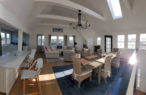 Surfside Casa | Spacious Surfside home just a short walk to Nobadeer Beach!