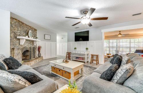 Tavares Casa | Spacious Tavares Home with Private Outdoor Oasis!