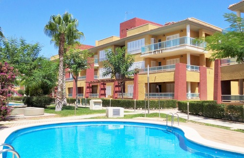 Hacienda del Álamo Apartamento | Spacious three-bedroom apartment at Hacienda del Alamo Golf Resiort
