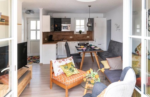 Schlatzendorf Apartamento | Spacious three-room vacation apartment for up to 6 people with sunny terrace
