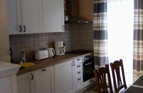 Schlatzendorf Apartamento | Spacious three-room vacation apartment for up to 6 people with balcony