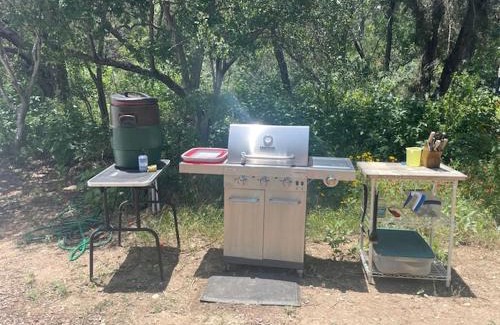Marble Falls Otro | Spacious Tipi with Outdoor BBQ and Fire Pit in Texas