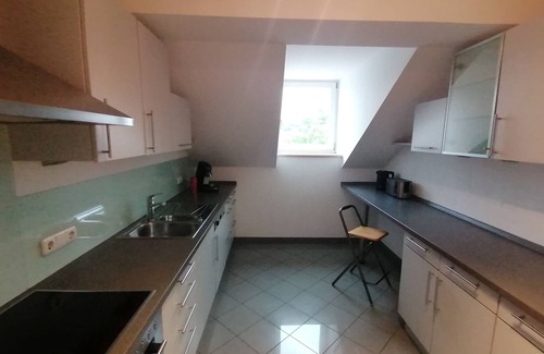 Passau Apartamento | Spacious top-floor apartment in the suburban district of Grubweg