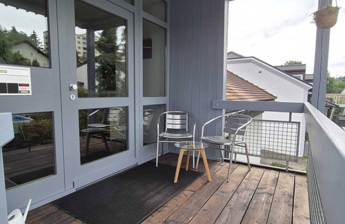 Passau Apartamento | Spacious top-floor apartment in the suburban district of Grubweg
