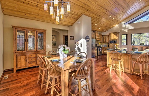 Torreon Casa | Spacious Torreon Retreat with Game Room and Grill!