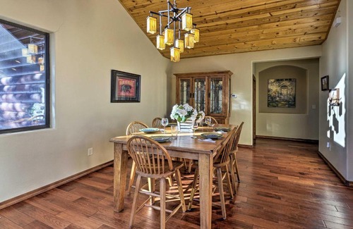 Torreon Casa | Spacious Torreon Retreat with Game Room and Grill!