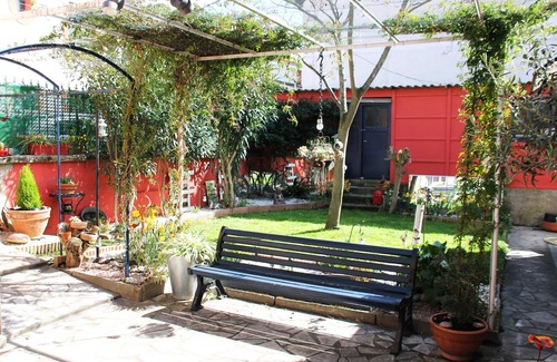 Marengo - Jolimont Casa | Casa Toulousaine espaciosa con jardín.