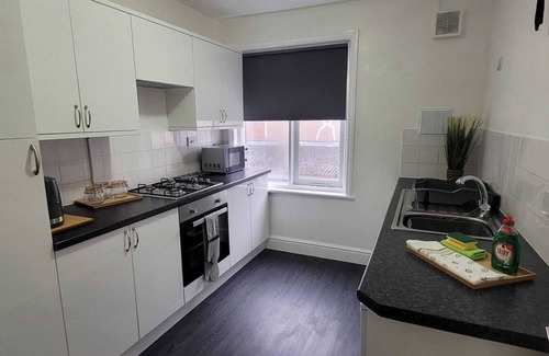 Atherstone Apartamento | Spacious Town Centre Apartment - Home Away From Home with Great Wi-Fi
