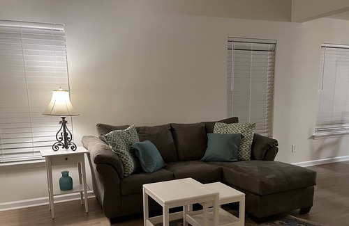 North Charleston Casa | Spacious townhome - quiet location surround by wooded area