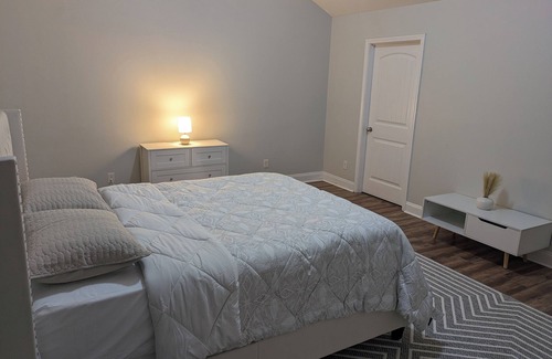 Pooler Casa | Spacious townhouse with 3 beds in Pooler/Savannah