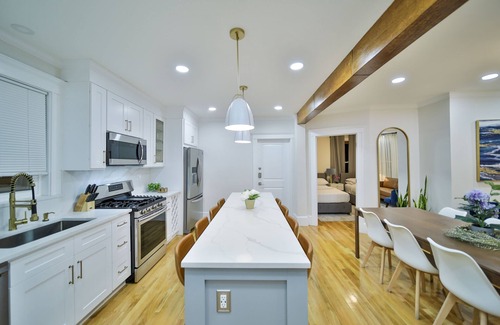 Upham's Corner Casa | Evento divertido en Fenway / Casino D-Town W / Prk walk 2T