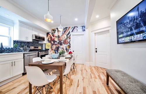 Upham's Corner Casa | Evento divertido en Fenway / Casino D-Town W / Prk walk 2T