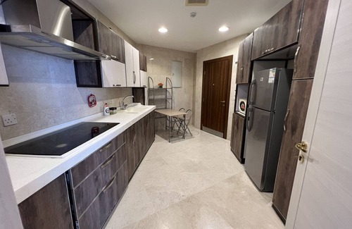 Obhur Al-Janoubiyah Apartamento | Spacious two bedroom apartment with beautiful view of the city and the sea!