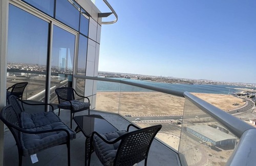 Obhur Al-Janoubiyah Apartamento | Spacious two bedroom apartment with beautiful view of the city and the sea!