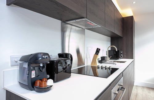Salford Apartamento | Spacious Two Bedroom Penthouse in MCR City Centre