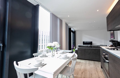 Salford Apartamento | Spacious Two Bedroom Penthouse in MCR City Centre