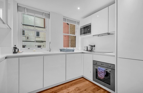 Bishopsgate Apartamento | Spacious Two Bedroom Serviced Apt in Artillery Lane, near Shoreditch by MySquare