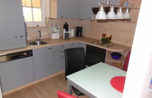 Schlatzendorf Apartamento | Spacious two-room apartment for up to 4 people with its own balcony or terrace