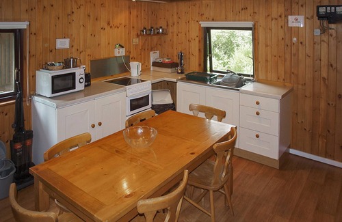 Brazzacott Chalet De Esquí | Alojamiento de 3 habitaciones en North Tamerton, Bude