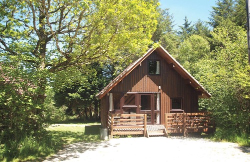 Brazzacott Chalet De Esquí | Alojamiento de 3 habitaciones en North Tamerton, Bude