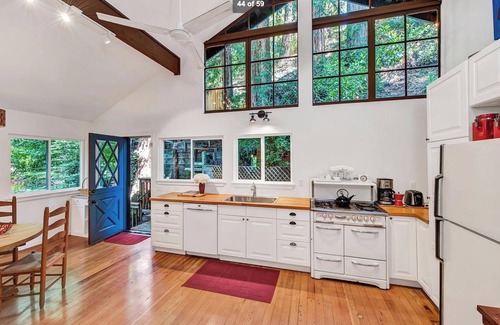 Summerhome Park Casa | Spacious, updated cabin in the redwoods (One month minmum)