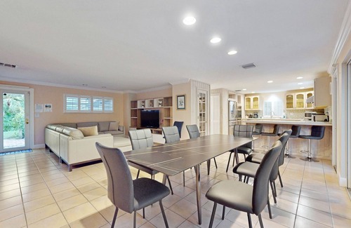 Bel Air Casa | Spacious & sunny retreat with private pool & patio - near beaches & golf