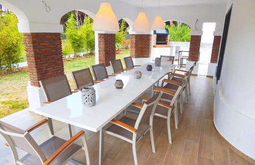 Cabo Roche Casa | Villa Australia espaciosa en Roche para 14 + X personas con piscina cerca de la playa