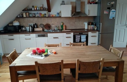 Neuhausen/Spree Apartamento | Spacious vacation apartment near Cottbus, Spreewald and Lusatian Lakeland