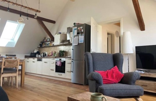 Neuhausen/Spree Apartamento | Spacious vacation apartment near Cottbus, Spreewald and Lusatian Lakeland